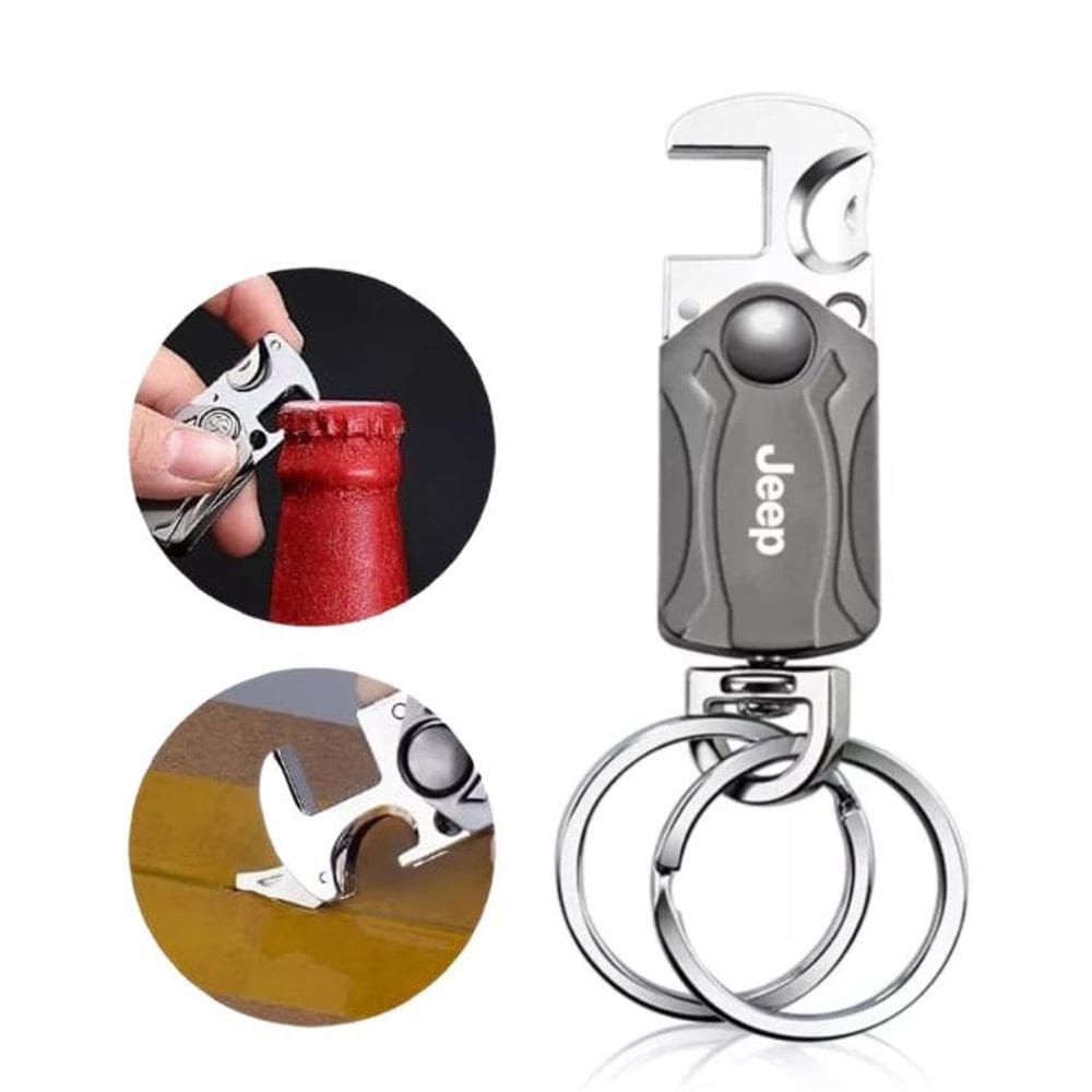 Chaveiro Jeep Renegade Jeep Compass Acessórios X Spinner