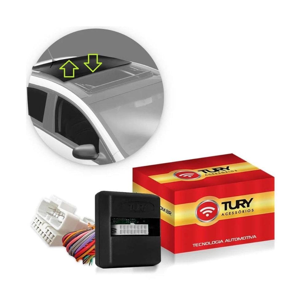 Módulo De Teto Solar Fiat 500/Gran Siena/Palio Sky 1.0 A