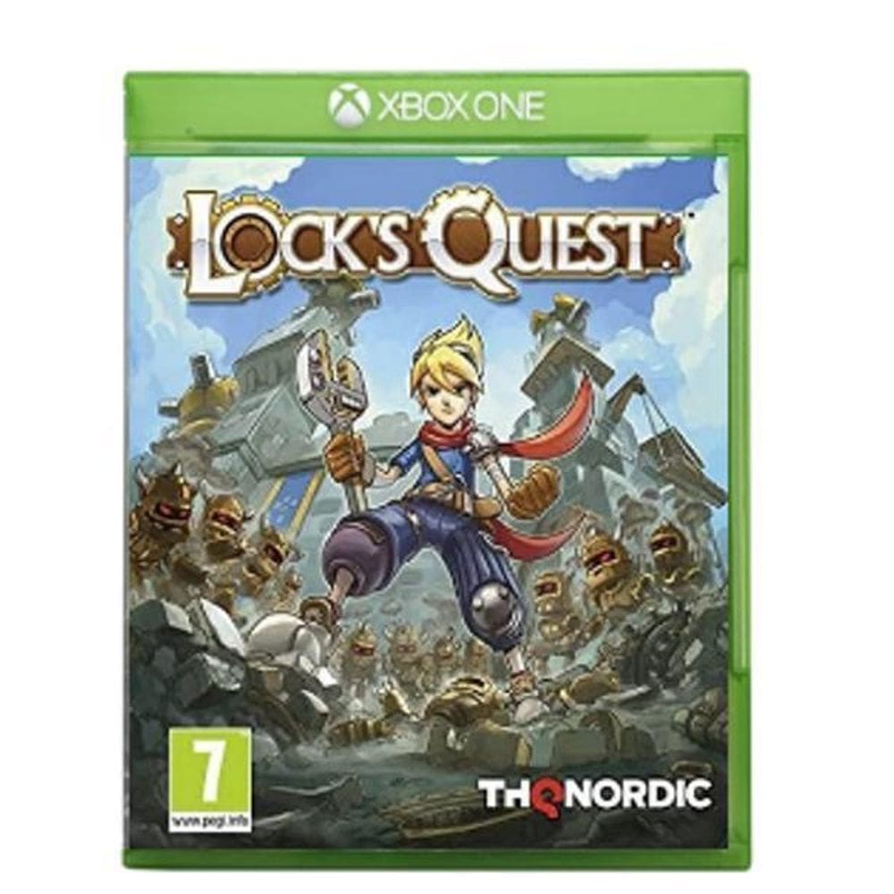 Jogo Lock`S Quest Xbox One