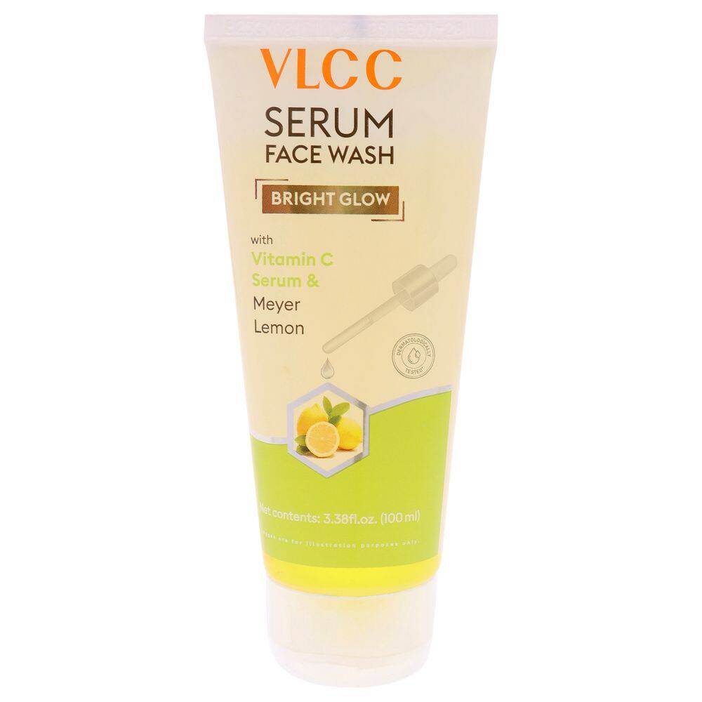 Sérum de lavagem facial VLCC Bright Glow com vitamina C Meyer Lemon
