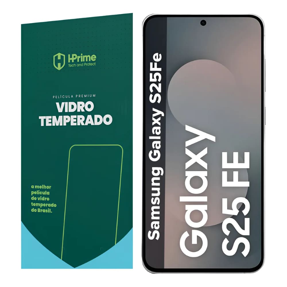 Pelicula Hprime Vidro Temperado Para Samsung Galaxy S25Fe