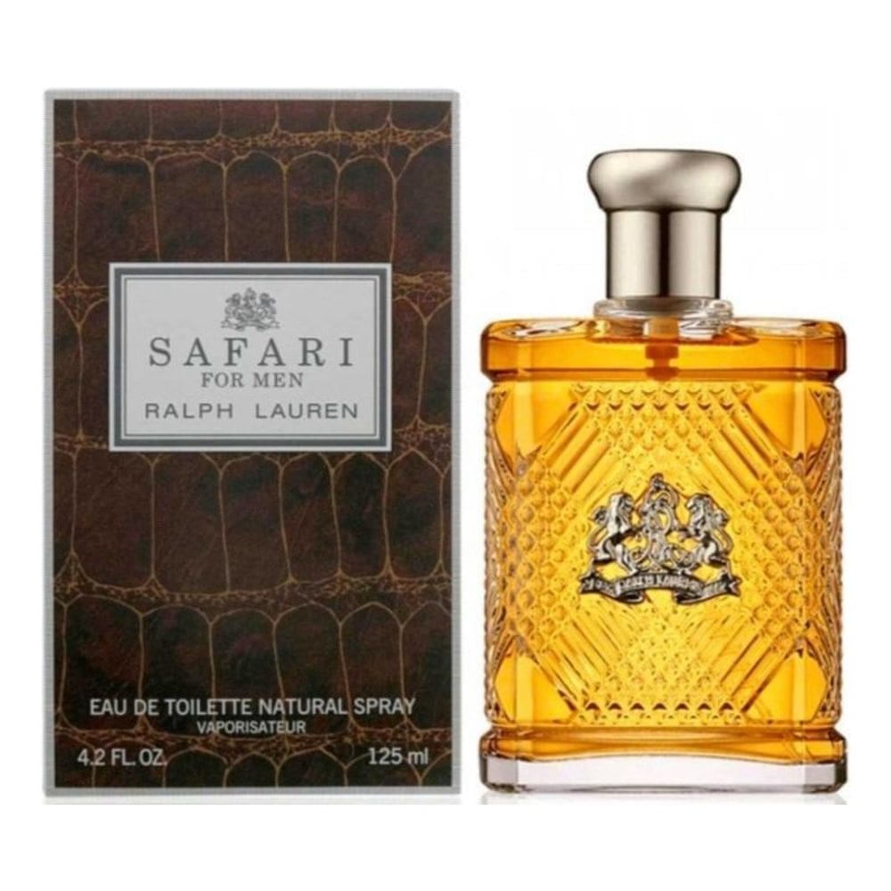 Perfume Safari for men Eau de toilette 125ml