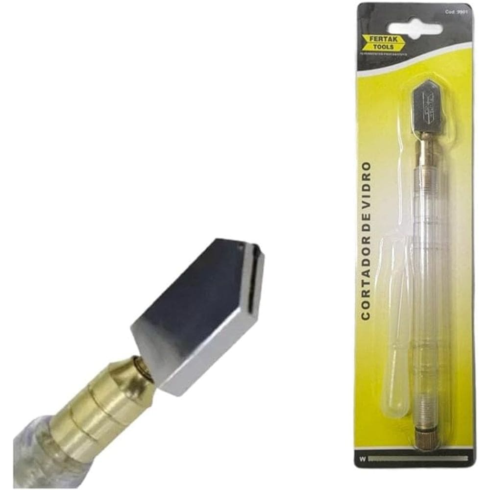 Cortador De Vidro 9901 / Un/Fertak