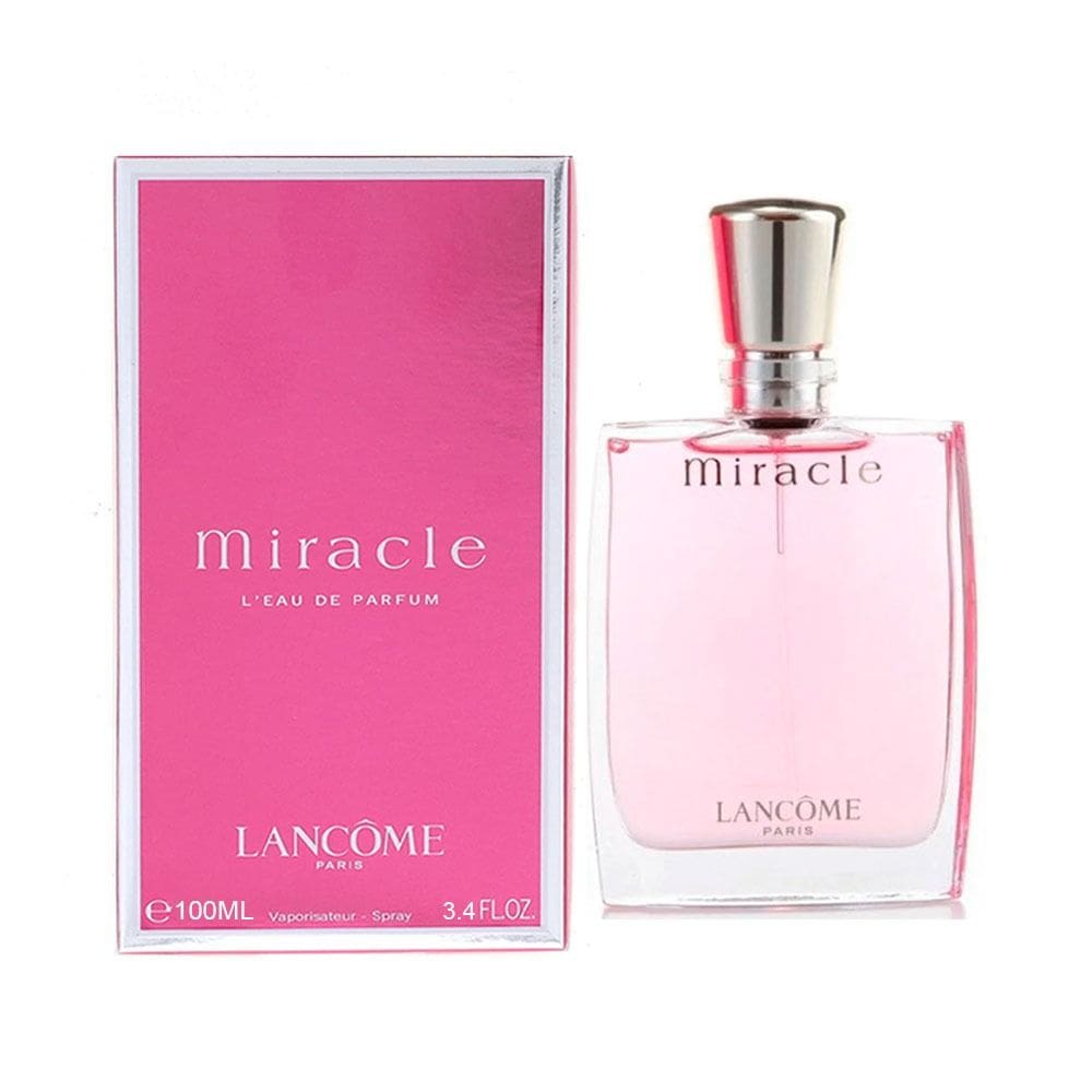 Perfume Miracle Lancôme Eau De Parfum - 100ml