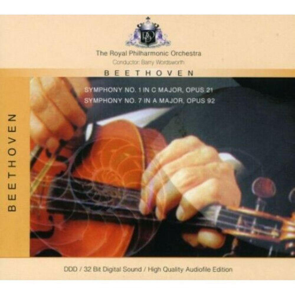 Beethoven Symphony In C Major Opus 21 E 92 - Cd