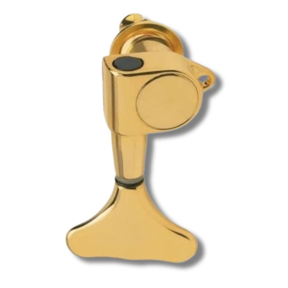 Tarraxa Baixo Inferior Metal Dourado Mhb02Gd Tipo Ibanez