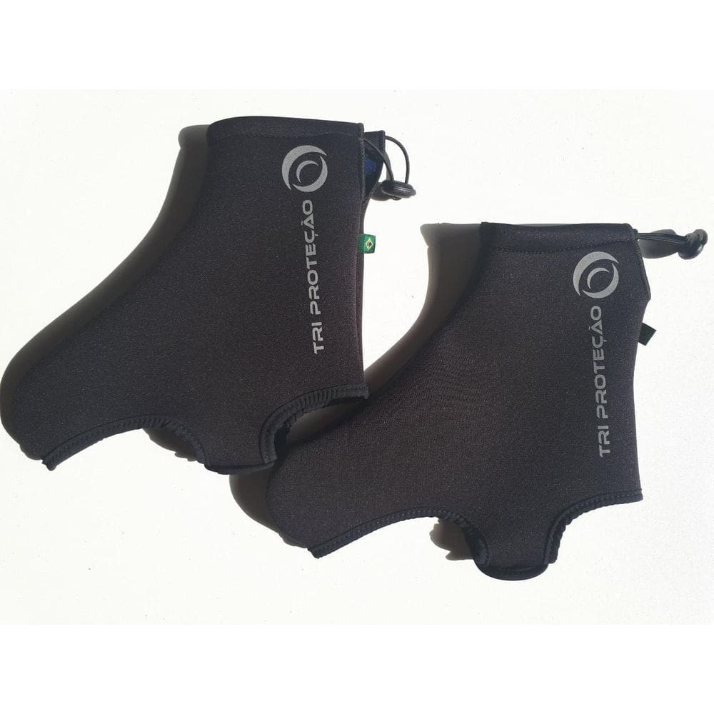 Botinha De Neoprene Para Ciclismo Estrada