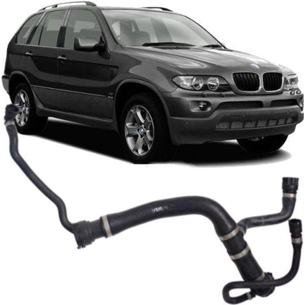 Mangueira Superior Radiador X5 4.4I V8 4.6I V8 - 2004 À 2006