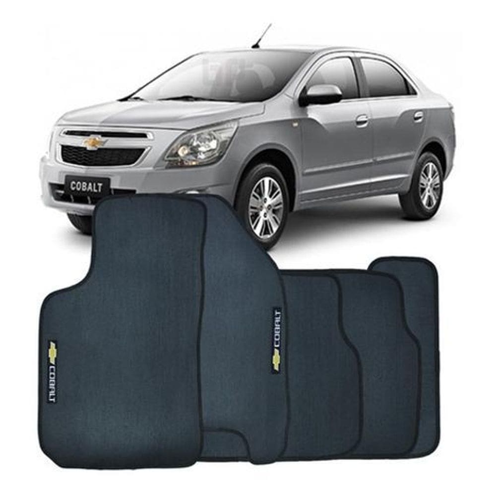 Tapete Automotivo Cobalt 2012 Borracha Pvc