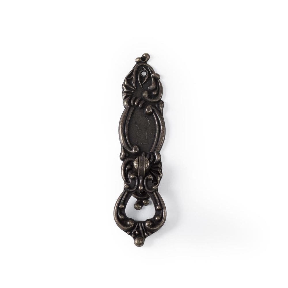 Kit 1 Puxador De Cristaleira Puxador Colonial