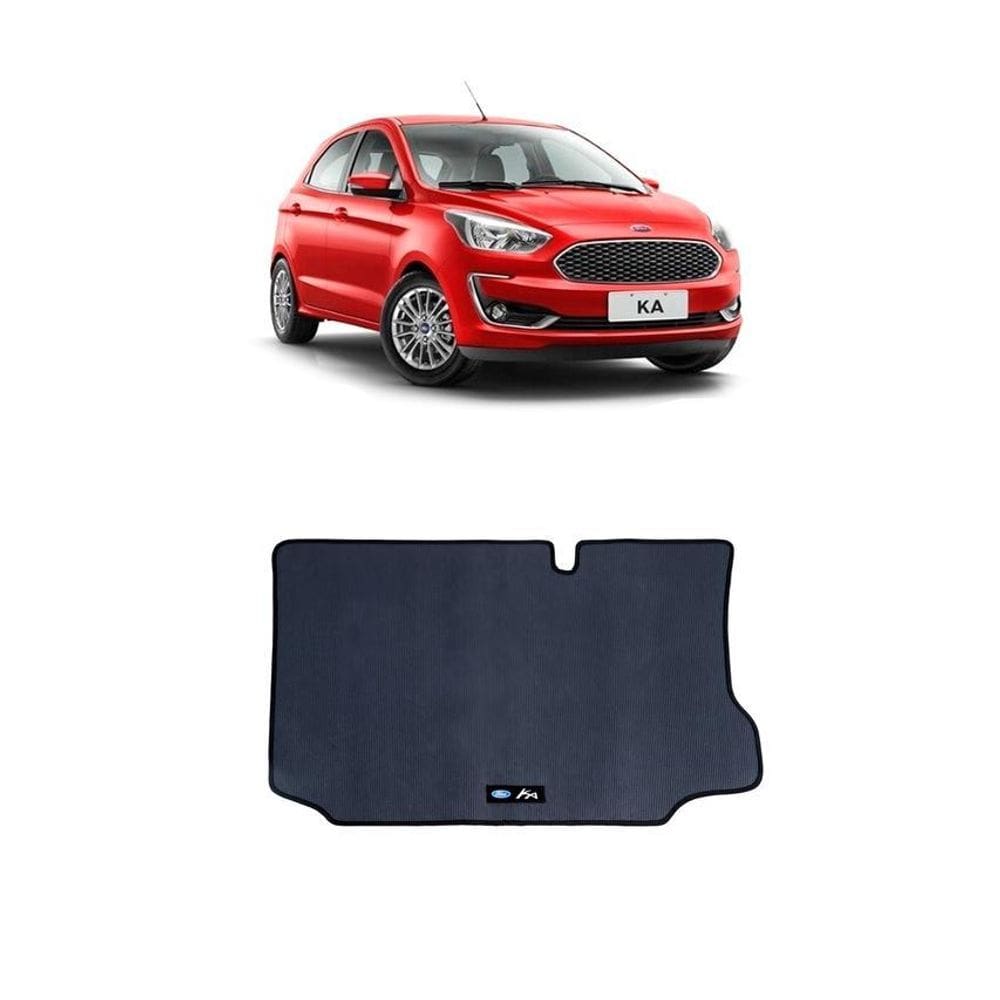 Tapete Porta Mala Ford Ka Hatch 2013 Luxo