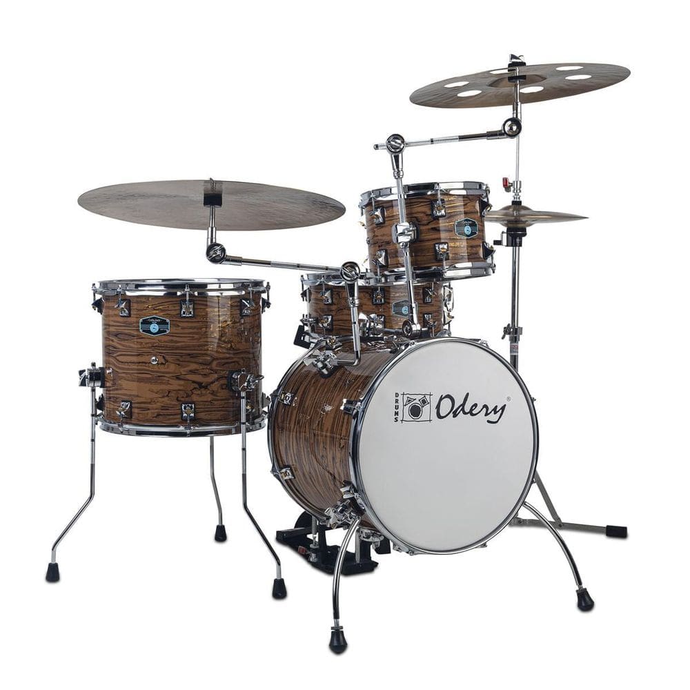 Bateria Odery Cafe-Jazz18-Dt Dark Tiger 2 Com B18 Shell P.