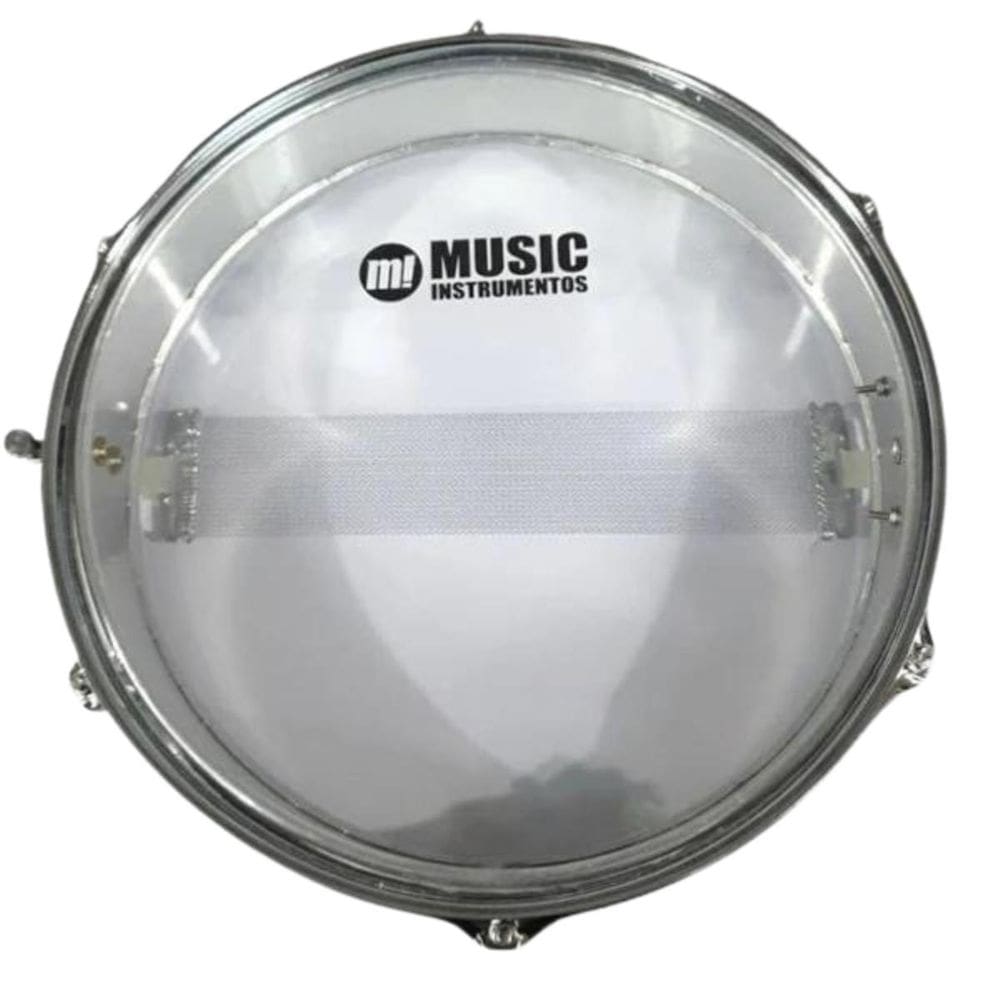 Caixa 14 X 8 Tarol Guerra Alumínio 6 Afinações