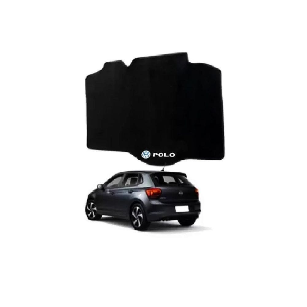 Tapete De Porta Malas Do Polo Carpete Base Pinada