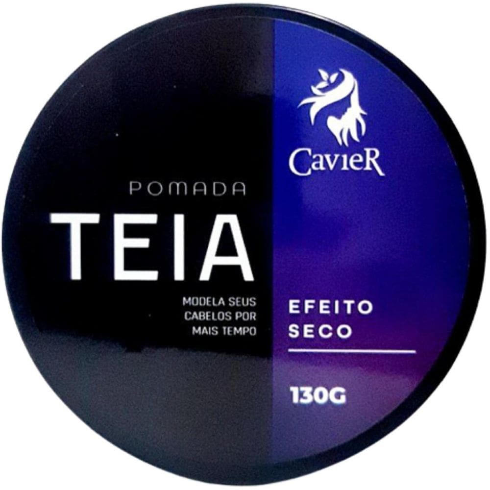 Pomada Matte 130G Cavier Cosméticos - Efeito Seco