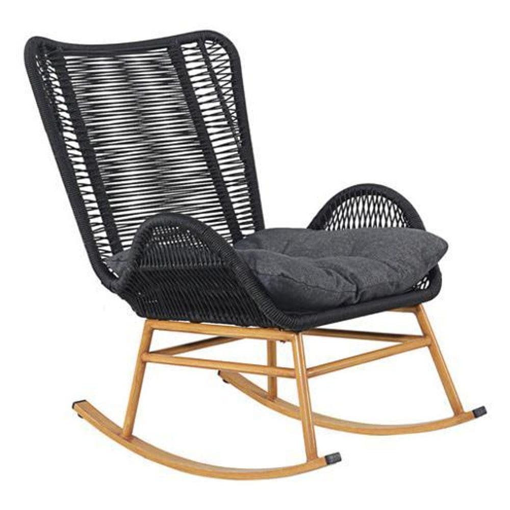 Cadeira De Balanco Para Jardim 97,5X71 Cm Palermo - Plicosa