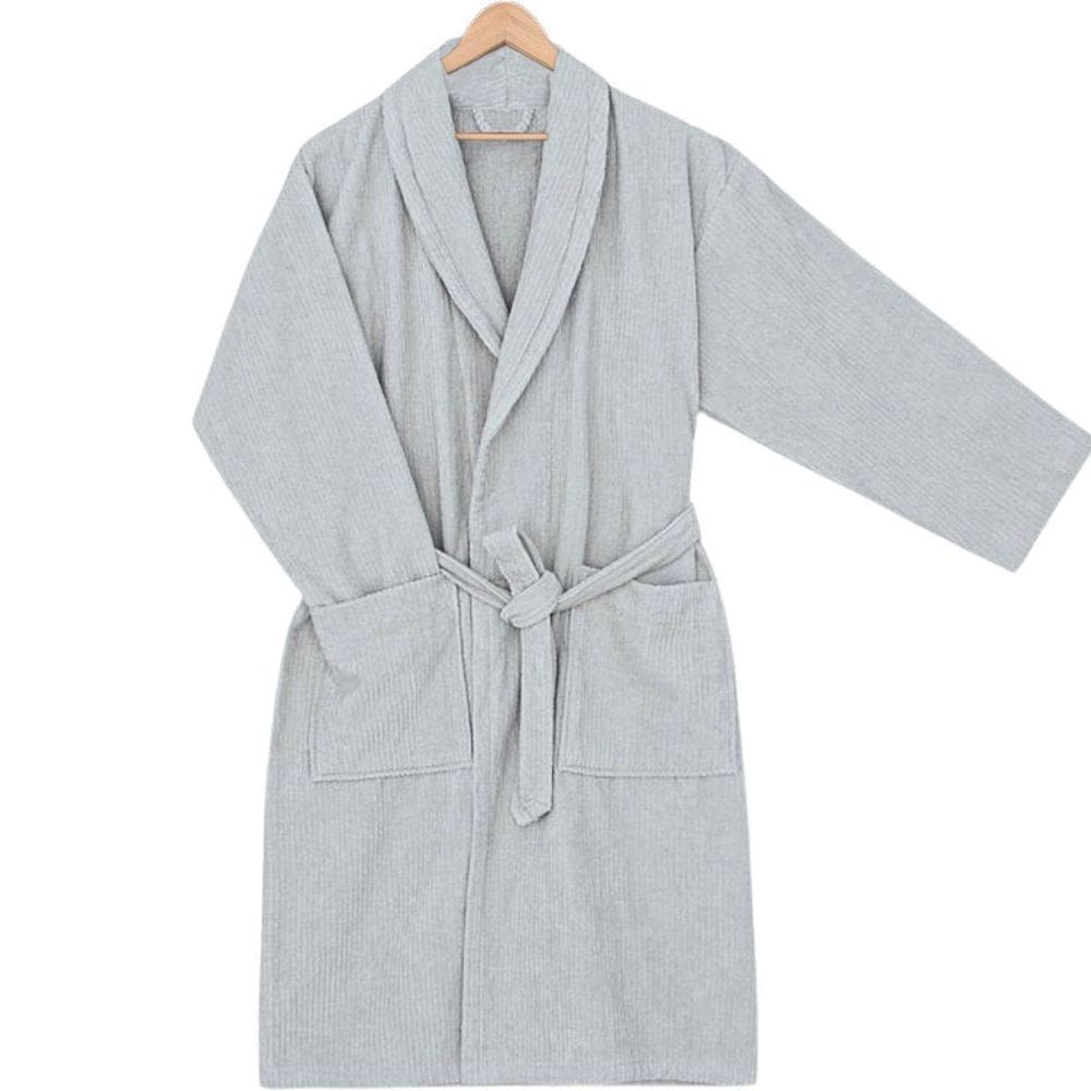 Roupão De Banho Buddemeyer Veludo Urban Algodão Único Verde