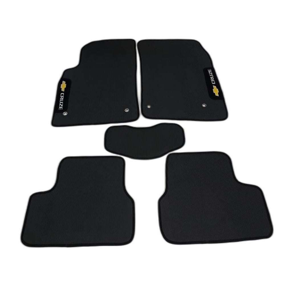 Tapete Cruze Borracha Pvc