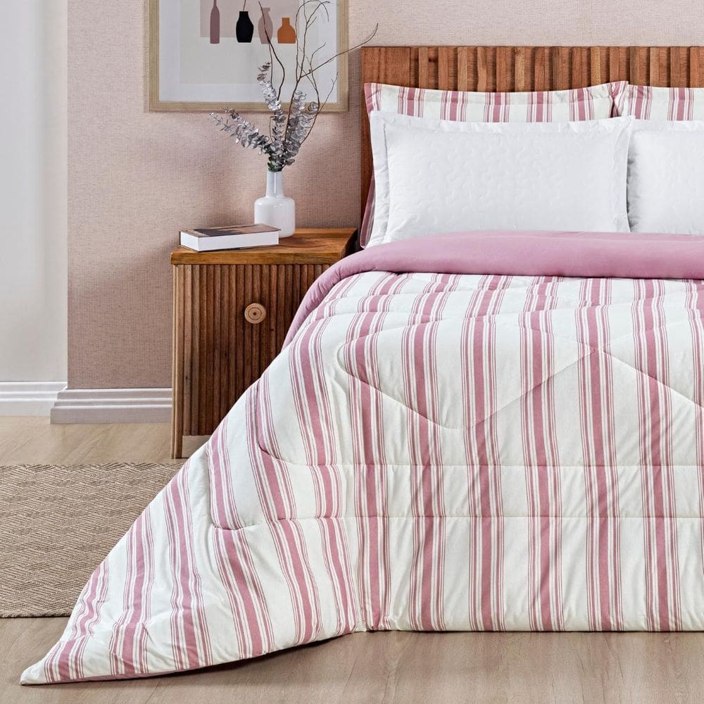 Cobertor Grosso King Size Estampado Scarlett Malha