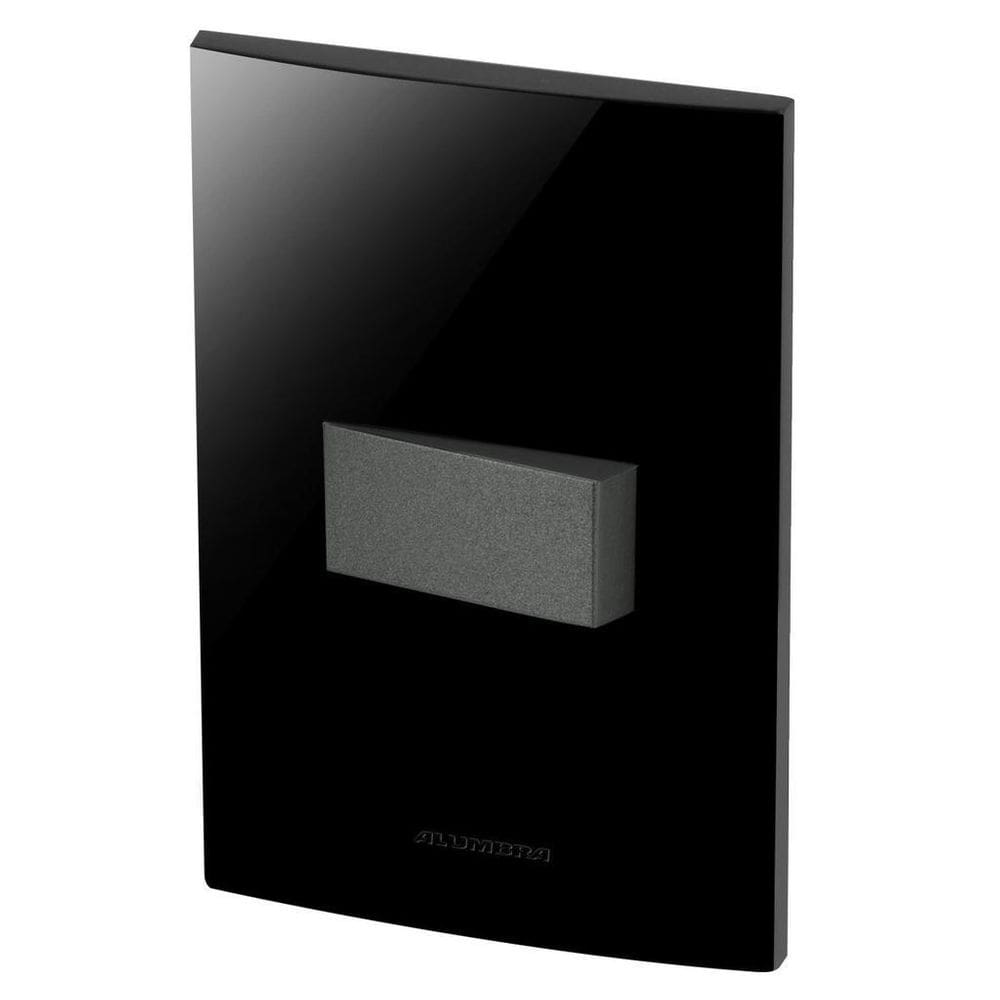 Conjunto 1 Interruptor - Inova Black / Grafite