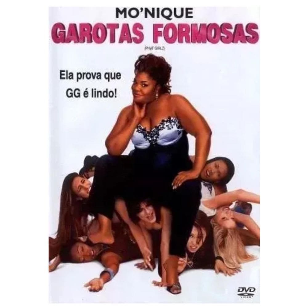 Dvd Garotas Formosas - Mo`Nique  2006  Dublado Novo