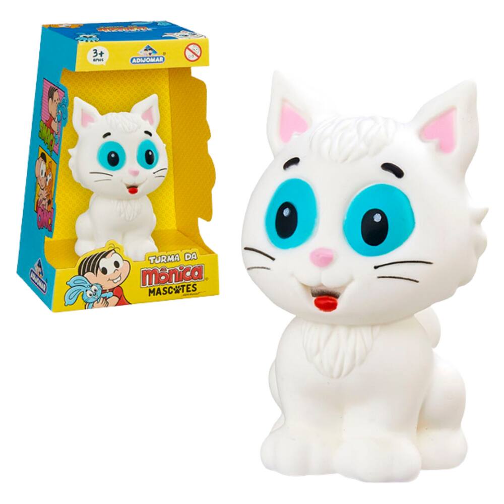 Boneco Mingau Turma da Mônica Mascotes - Adijomar