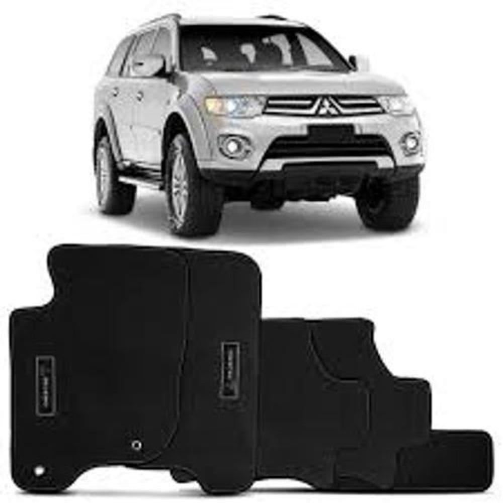 Tapete Carpete Pajero Forração