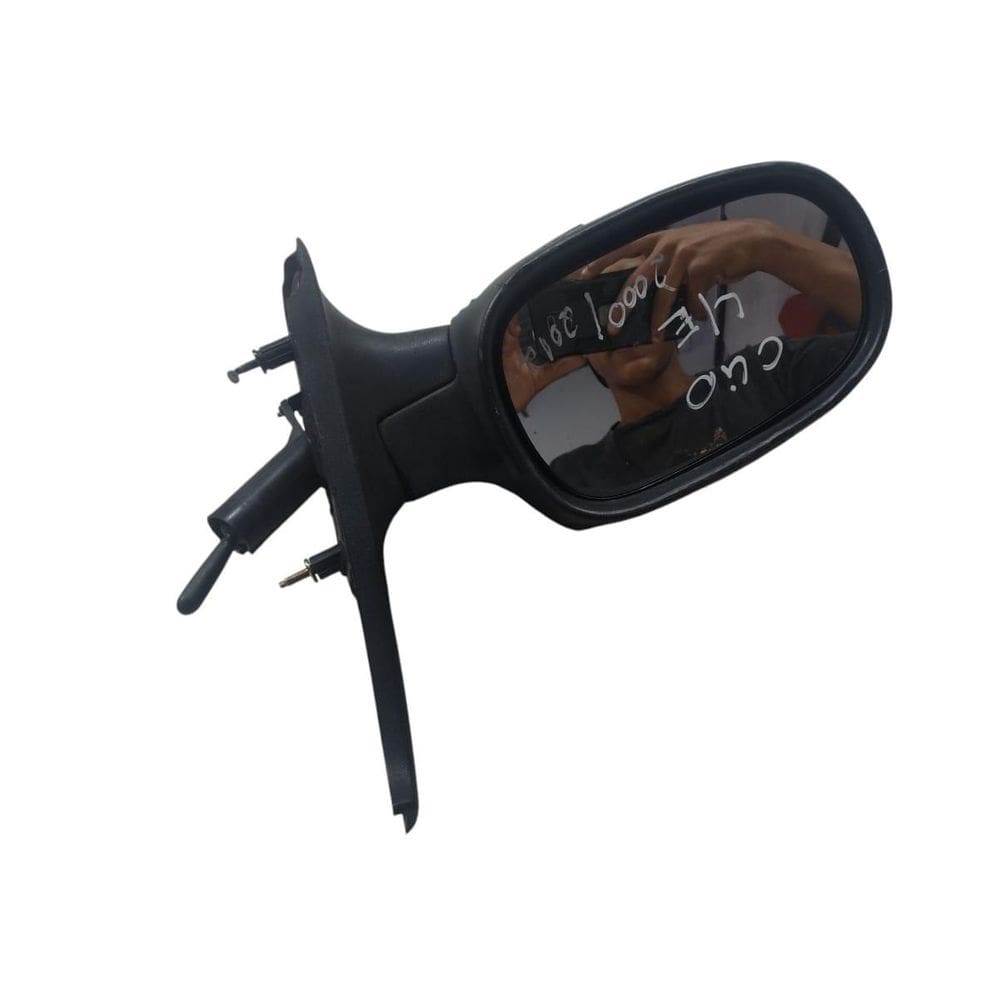 Retrovisor Esquerdo Manual Clio 2000 A 2012