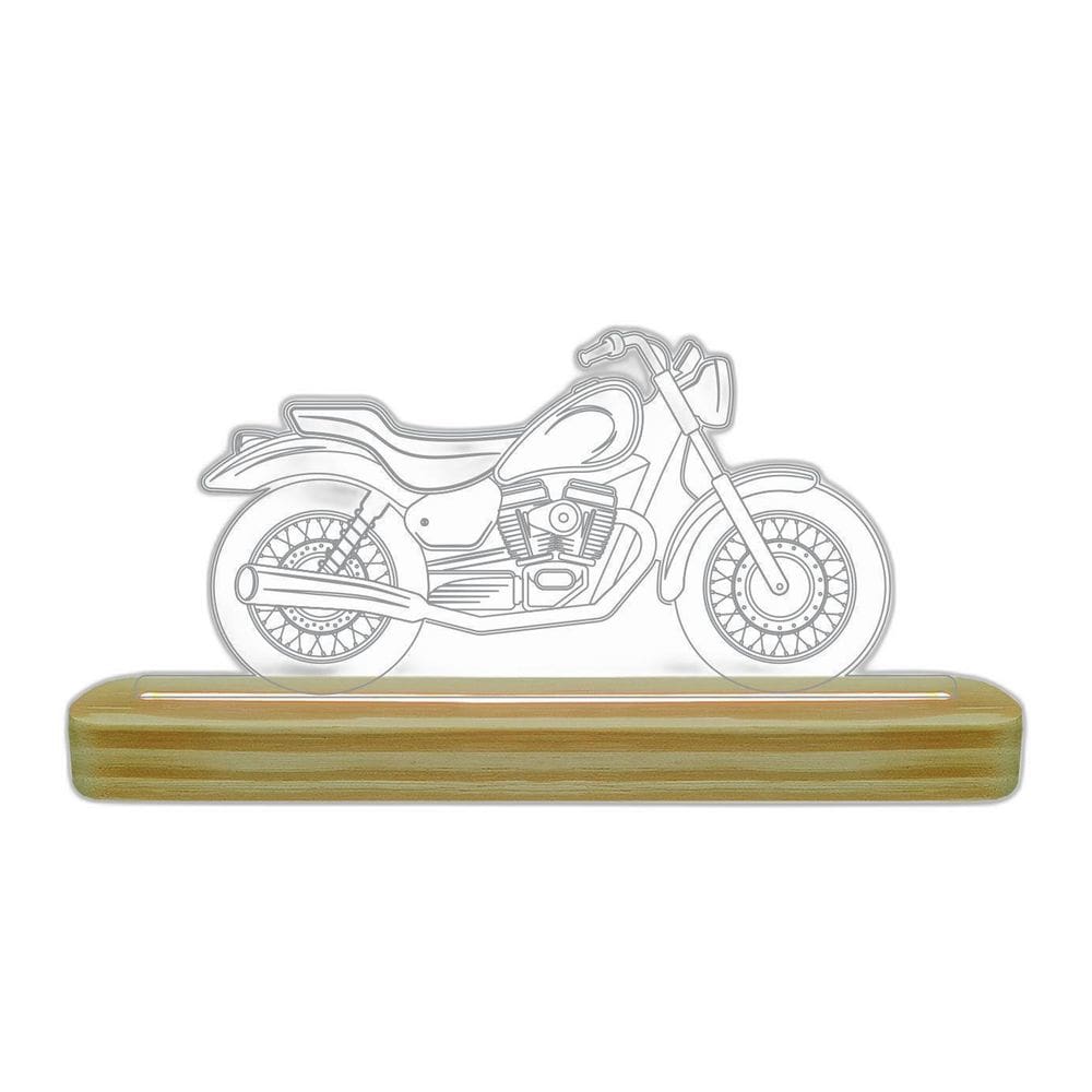 Luminária De Mesa Abajur Rgb Colorida - Moto