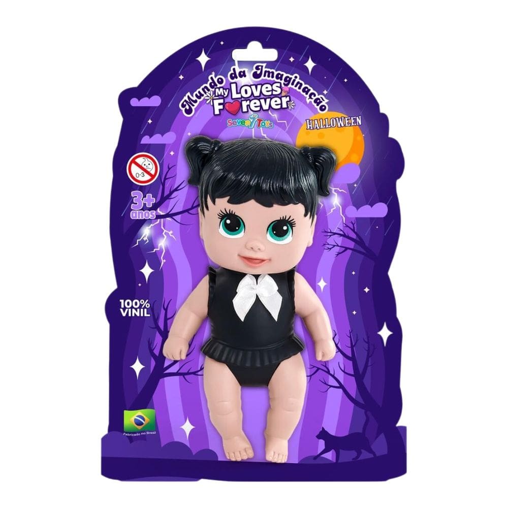 Boneca My Loves Forever Halloween - Seven Toys