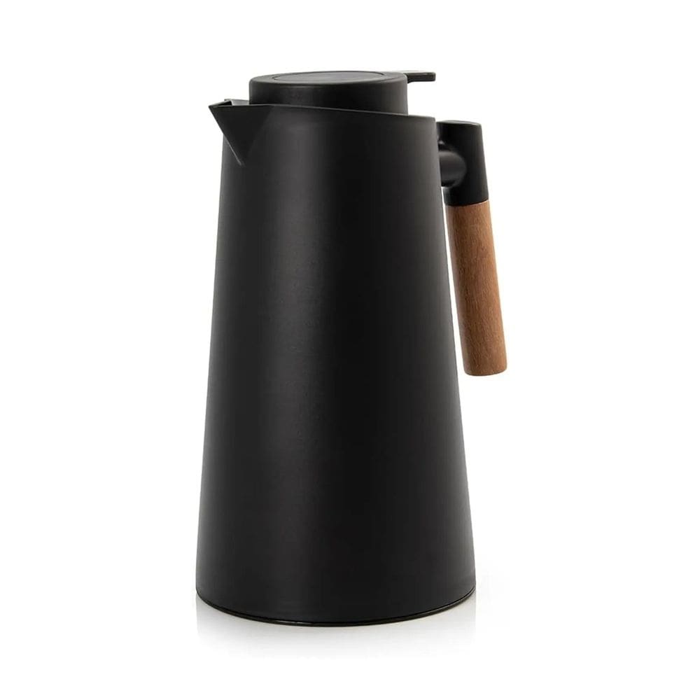 Garrafa Térmica Vetro - Preta - 1L - Mimo Style