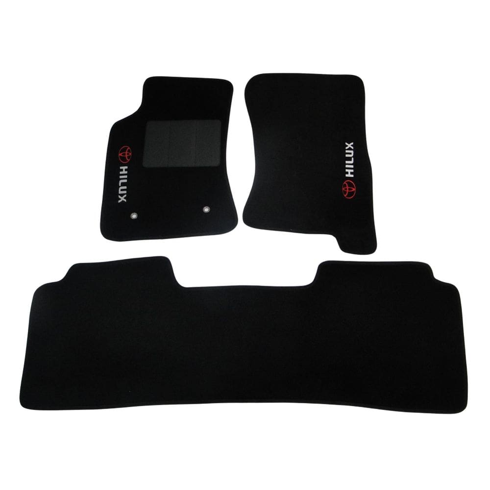 Tapete Hilux Borracha Pvc