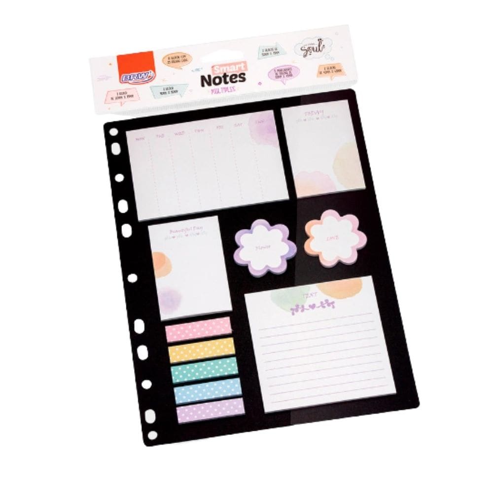 Blocos De Anotações Adesivos Smart Notes - Brw