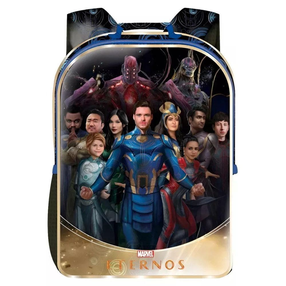 Mochila De Costas Grande Eternos Marvel 10.392 Xeryus