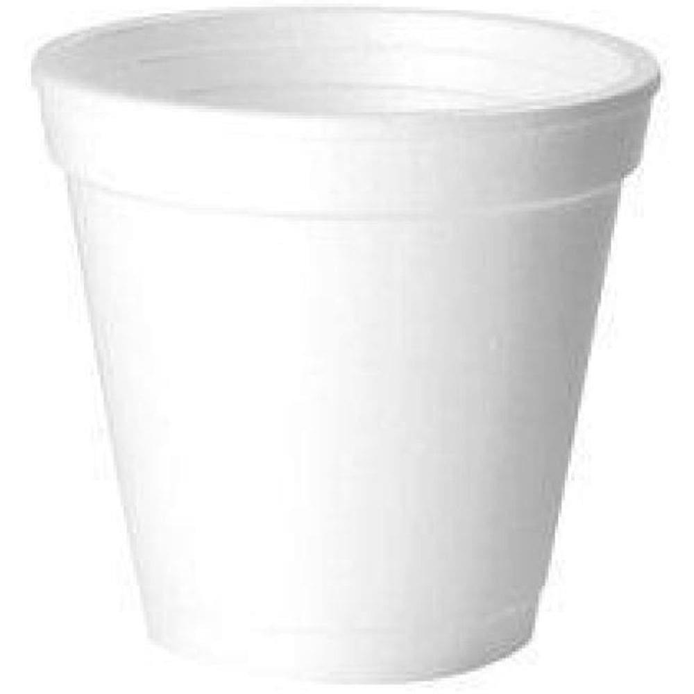 Copo Isopor 120 Ml Copobras Com 25 Unidades