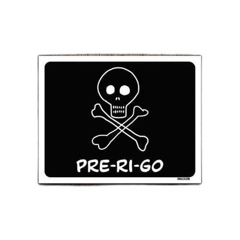 Kit 3 Placas Decorativa - Pre-Ri-Go