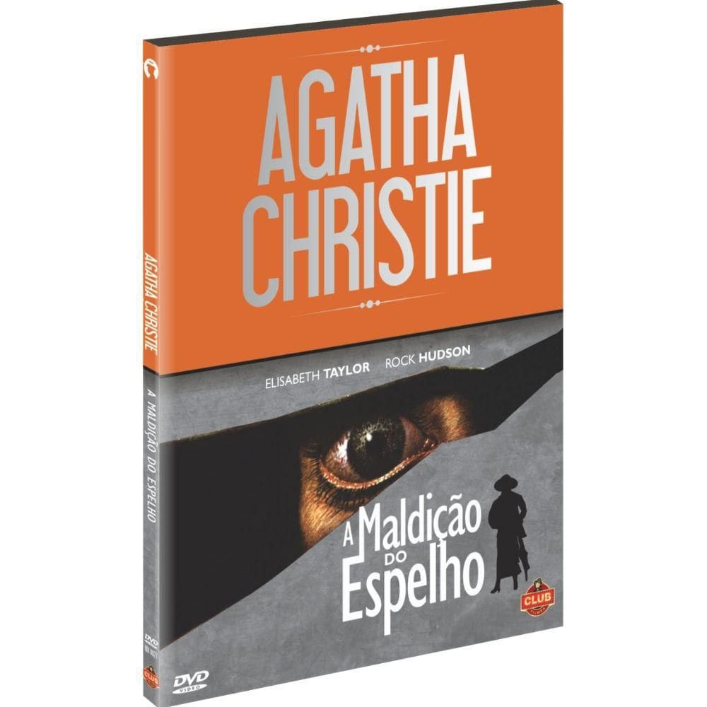 Agatha Christie: A Maldição Do Espelho - Lançamento  Dvd