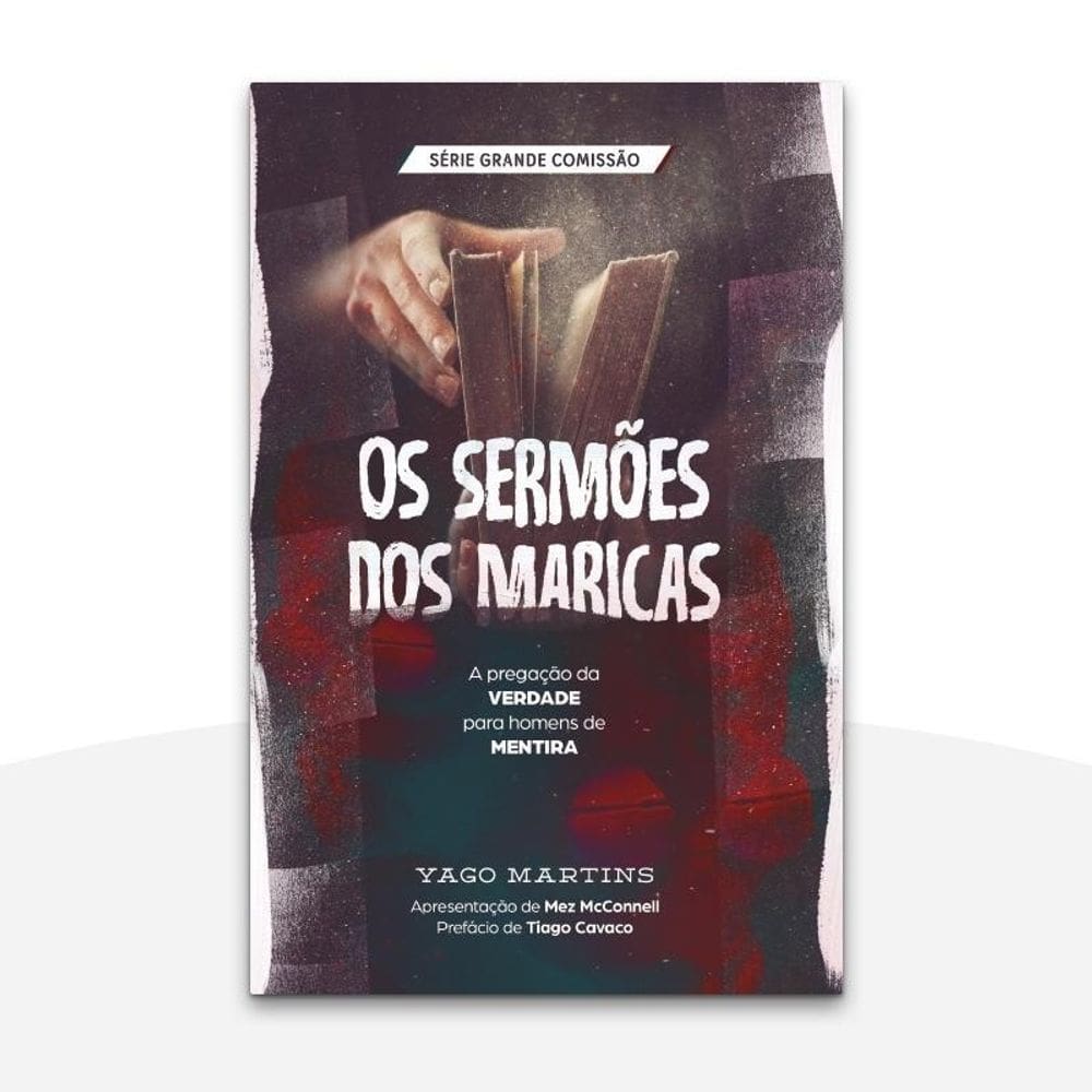 Livro Os Sermões Dos Maricas