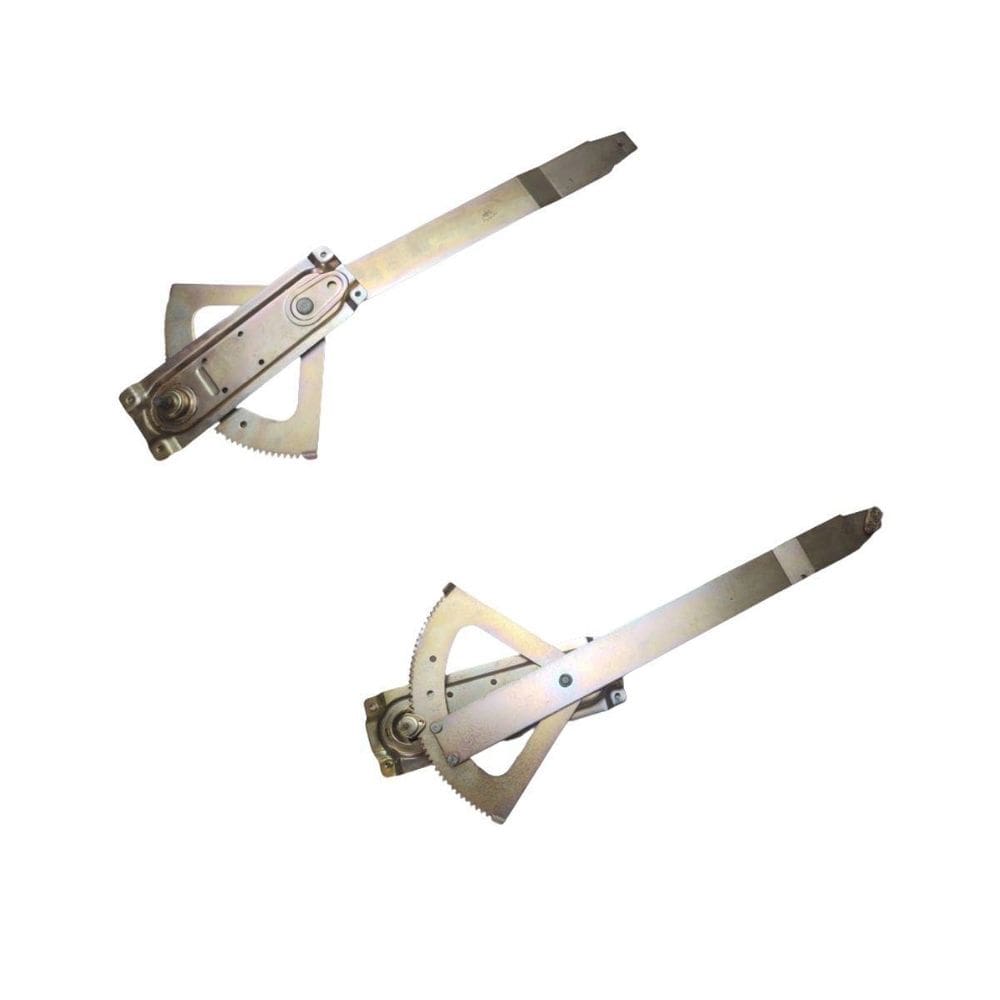 Elevador Vidro Manual Esquerdo Monza 82 83 Cremalhei 2 Porta