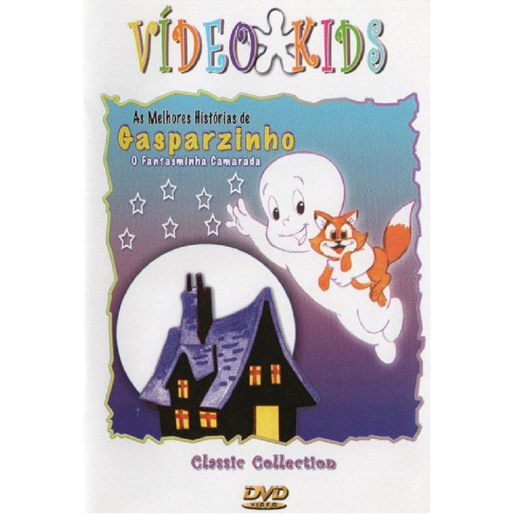 Dvd As Melhores Histórias De Gasparzinho