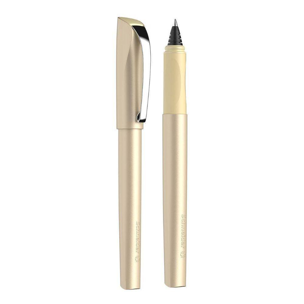 Caneta Rollerball Ceod Shiny Light Gold - Azul