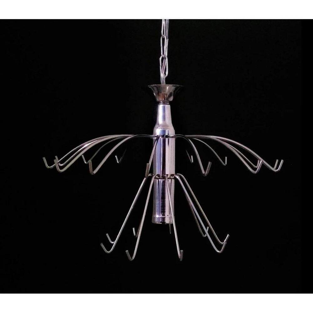 Kit 4 Base Para Montagem De Lustre