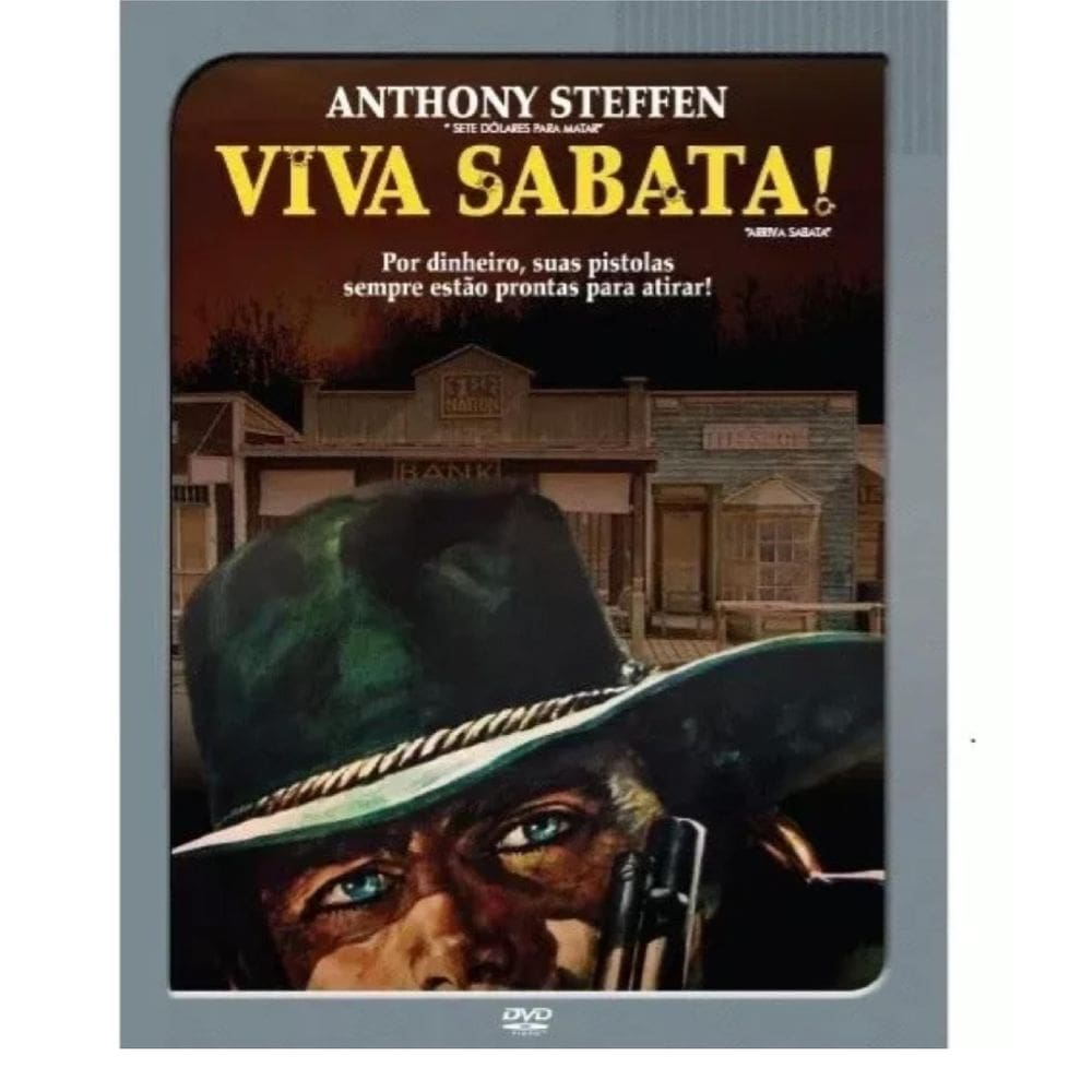 Viva Sabata - Dvd - Peter Lee Lawrence - Anthony Steffen