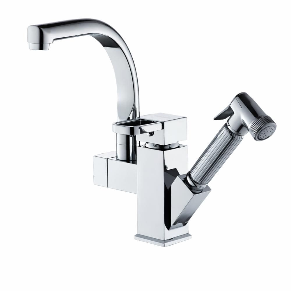 Torneira Gourmet Retrátil com Misturador  Loomix P-026