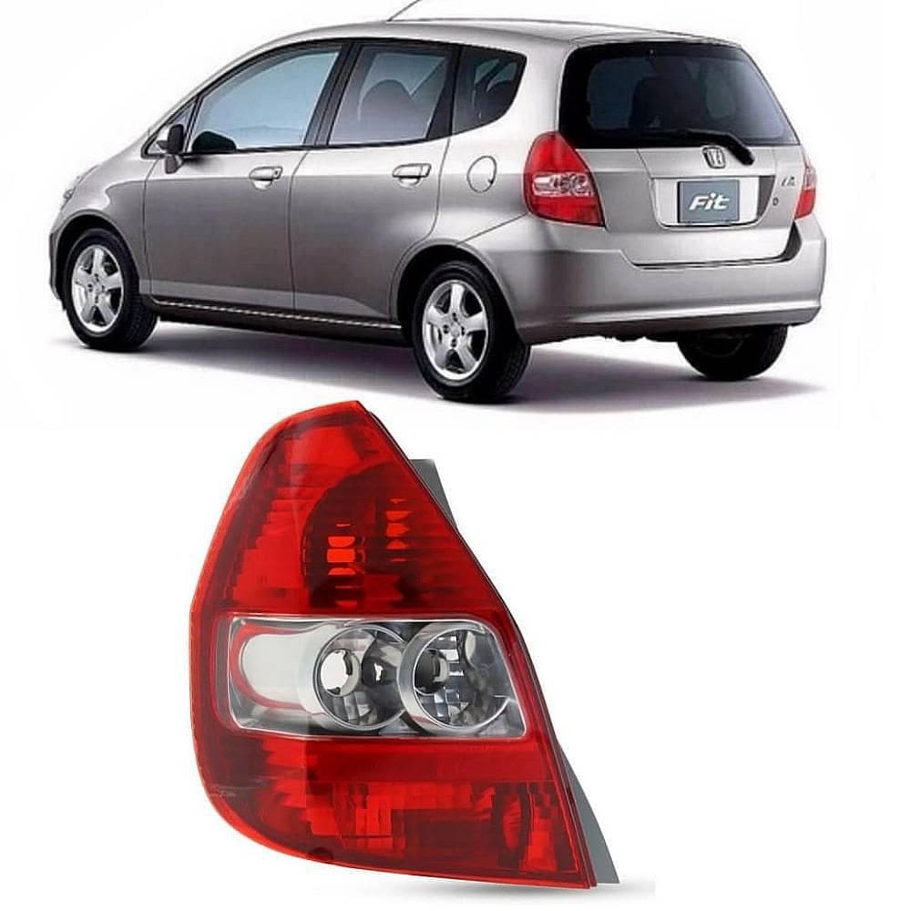 Lanterna Traseira Honda Fit 2003/2008 Esquerda Fitam