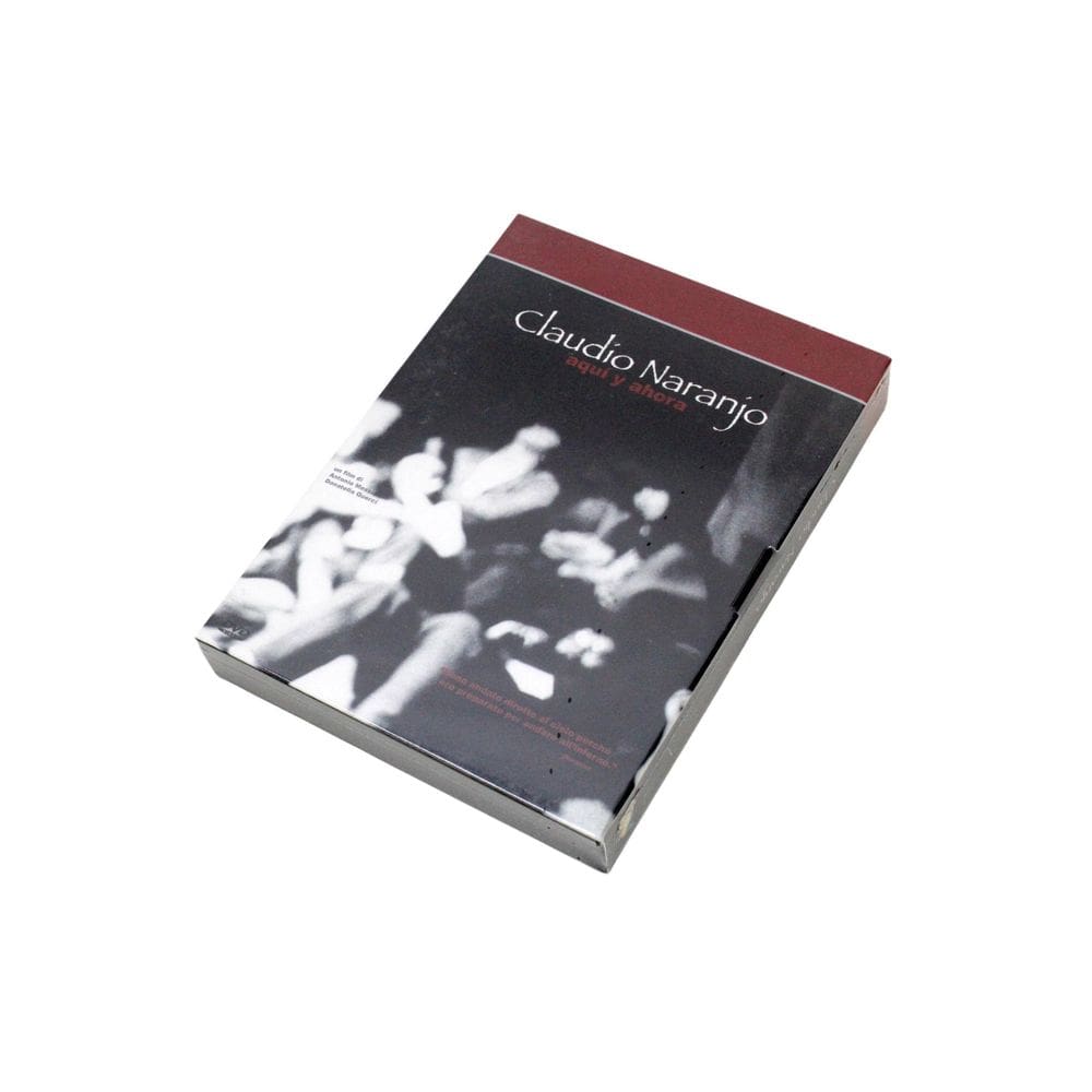 Livro Com Dvd Em Italiano Claudio Naranjo Aqui Y Ahora