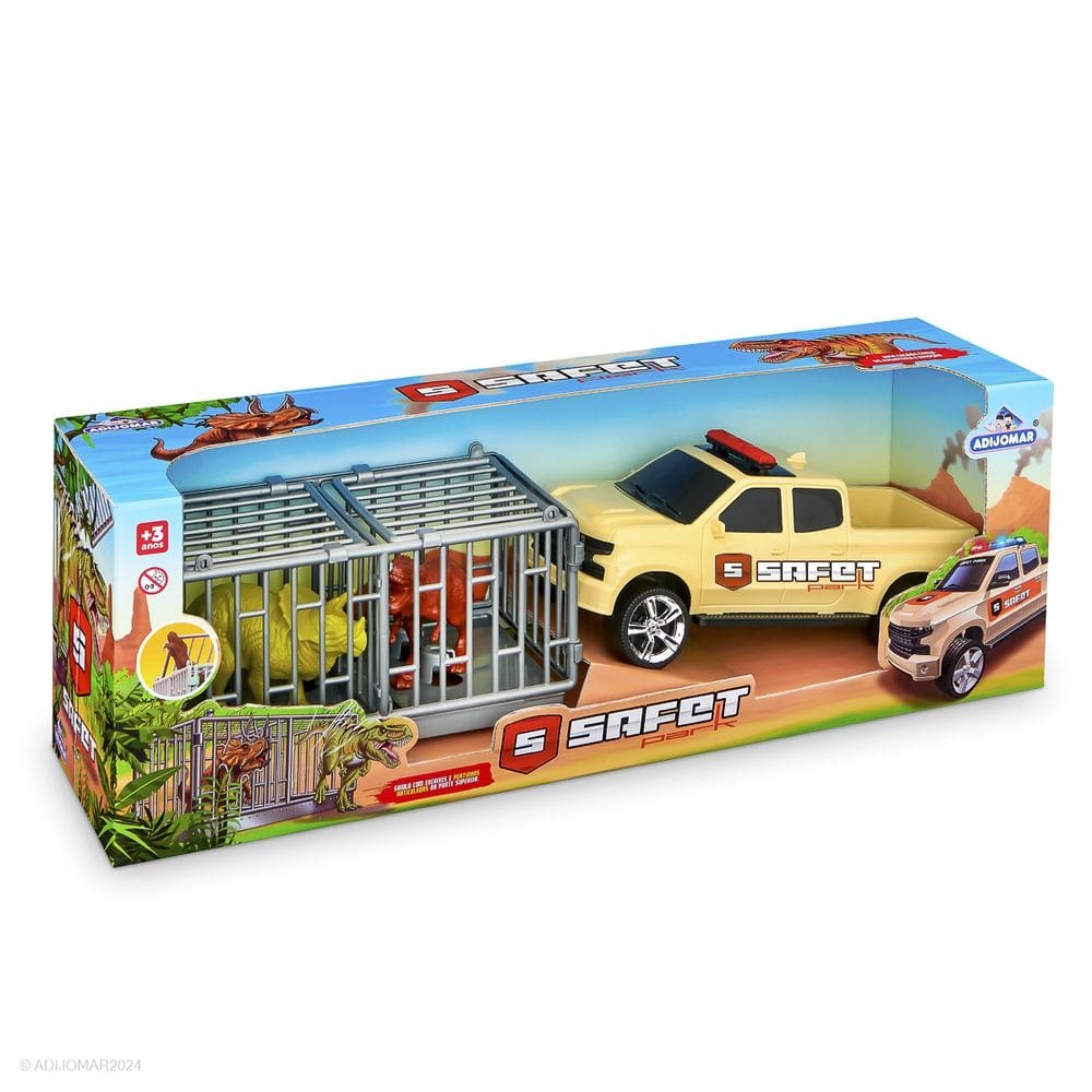 Pick Up Safety Park - Adijomar