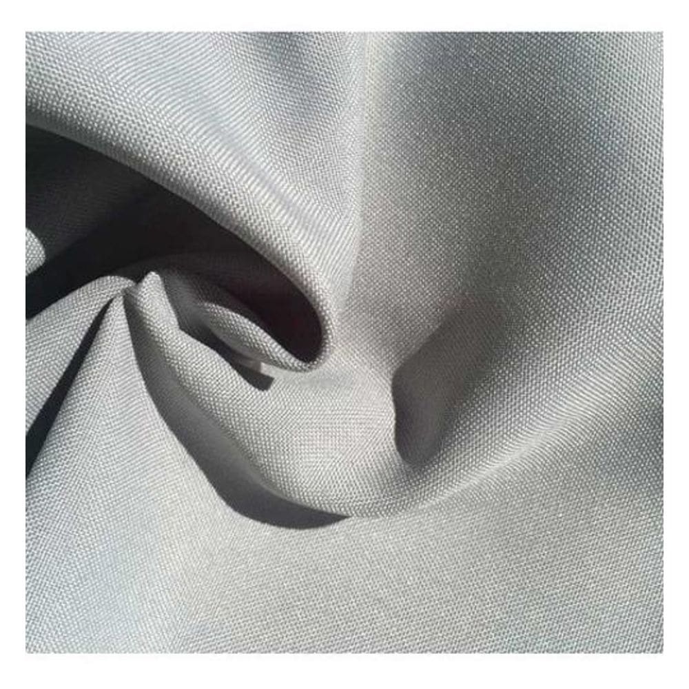 Toalha Para Mesa Quadrada Tecido Oxford Cinza 1,45X1,45