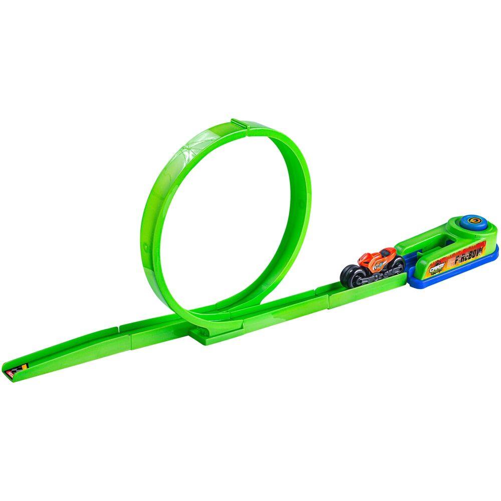 Pista Crazy Streets Fire Bow - BS Toys