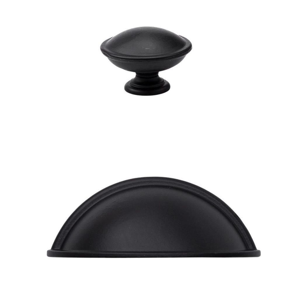 Kit 5 Puxadores Concha Cozinha Pz1050 +7 Puxador Pz1072